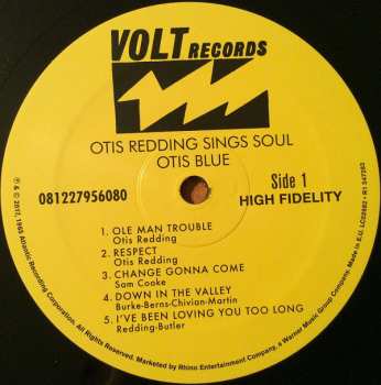 7LP/Set di cofanetti Otis Redding: The Definitive Studio Album Collection