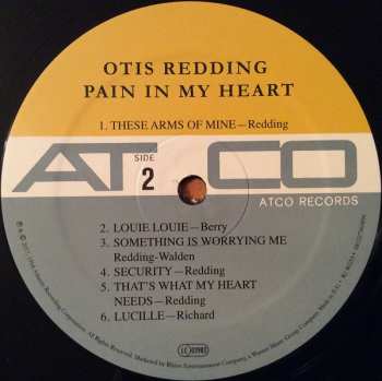 7LP/Set di cofanetti Otis Redding: The Definitive Studio Album Collection