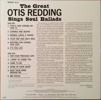 7LP/Set di cofanetti Otis Redding: The Definitive Studio Album Collection