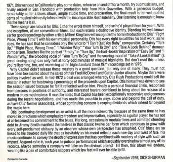 CD Otis Rush: Right Place, Wrong Time