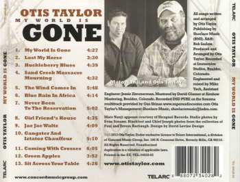 CD Otis Taylor: My World Is Gone