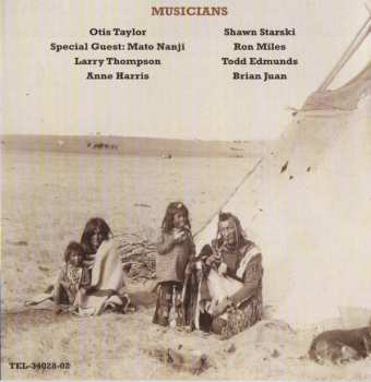 CD Otis Taylor: My World Is Gone
