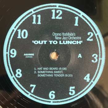 2LP Otomo Yoshihide's New Jazz Orchestra: Out To Lunch
