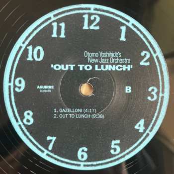 2LP Otomo Yoshihide's New Jazz Orchestra: Out To Lunch