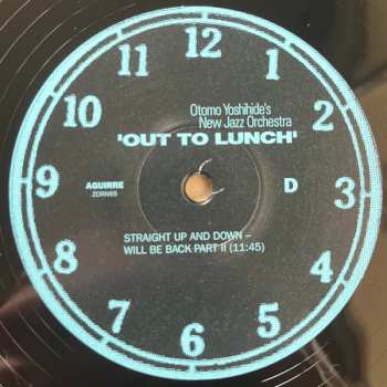 2LP Otomo Yoshihide's New Jazz Orchestra: Out To Lunch
