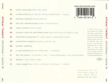 CD Ottmar Liebert: Christmas + Santa Fe