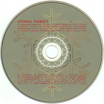 CD Ottmar Liebert: Christmas + Santa Fe