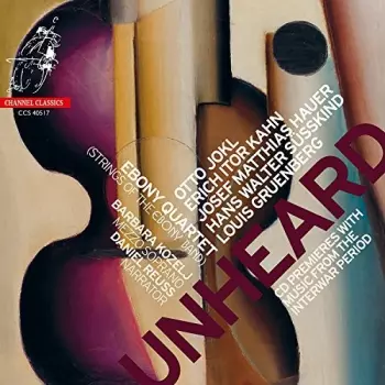 Unheard: CD Premieres With Music From The Interwar Period