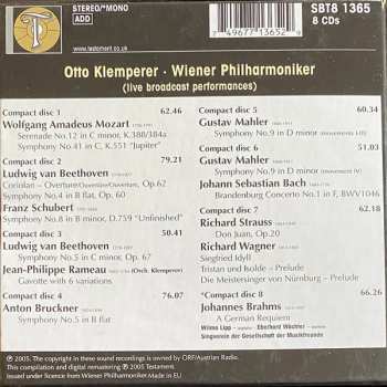 8CD/Set di cofanetti Wiener Philharmoniker: Live Broadcast Performances