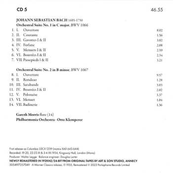 95CD/Set di cofanetti Otto Klemperer: The Warner Classics Remastered Edition