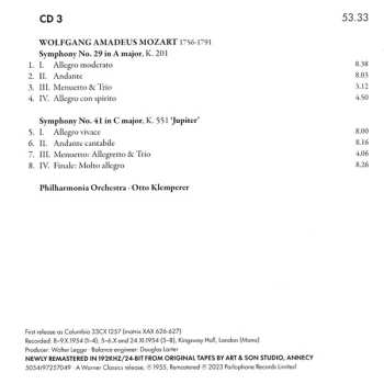 95CD/Set di cofanetti Otto Klemperer: The Warner Classics Remastered Edition