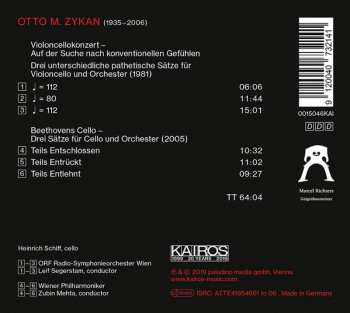 CD Wiener Philharmoniker: Violoncellokonzert - Beethoven's Cello