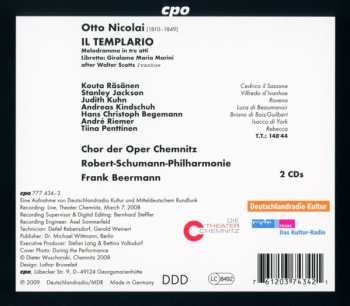 2CD/Set di cofanetti Robert-Schumann-Philharmonie: Il Templario