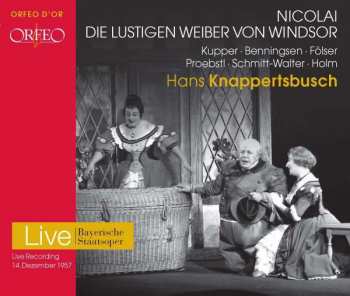 2CD/Set di cofanetti Hans Knappertsbusch: Die Lustigen Weiber Von Windsor | München 1957