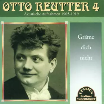 Gräme Dich Nicht