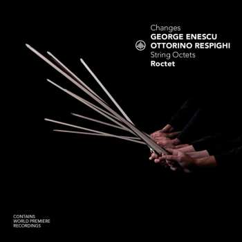 Album Ottorino Respighi: Doppio Quartetto D-moll