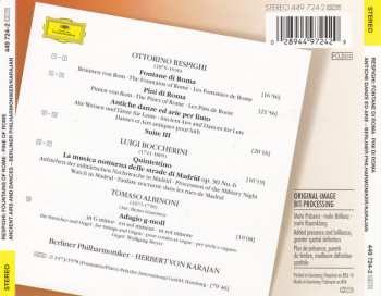 CD Berliner Philharmoniker: Fontane Di Roma • Pini Di Roma • Antiche Danze Ed Arie — Suite III