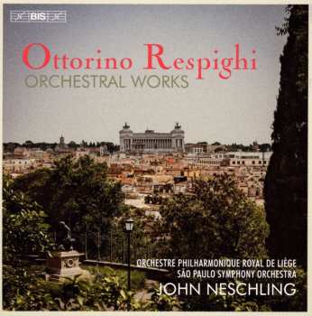 Set di cofanetti/7SACD Ottorino Respighi: Orchestral Works