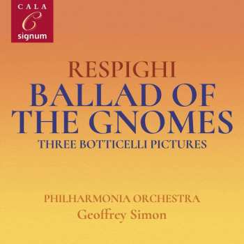 CD Ottorino Respighi: Trittico Botticelliano