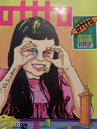 LP Ottto: Life Is A Game CLR