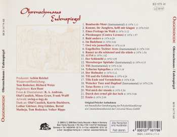 CD Ougenweide: Ohrenschmaus / Eulenspiegel
