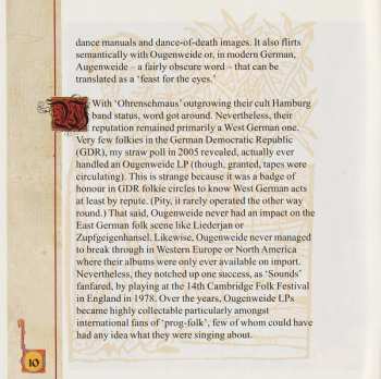 CD Ougenweide: Ohrenschmaus / Eulenspiegel