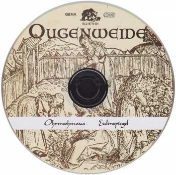 CD Ougenweide: Ohrenschmaus / Eulenspiegel