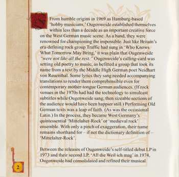 CD Ougenweide: Ohrenschmaus / Eulenspiegel