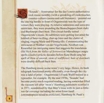 CD Ougenweide: Ohrenschmaus / Eulenspiegel