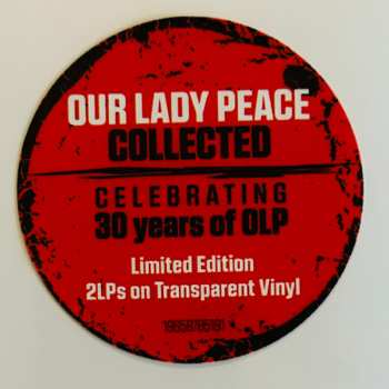 2LP Our Lady Peace: Collected: 1994 - 2022 CLR | LTD