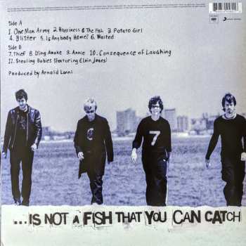 LP Our Lady Peace: Happiness... Is Not A Fish That You Can Catch CLR | LTD