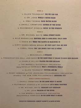 2LP Various: Our New Orleans 2005, A Benefit Album