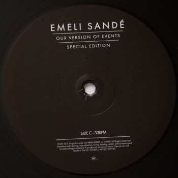 2LP Emeli Sandé: Our Version Of Events