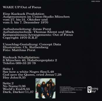 LP Out Of Focus: Wake Up LTD