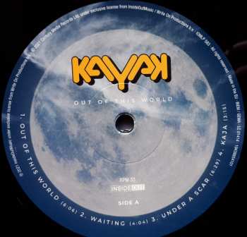 2LP/CD Kayak: Out Of This World