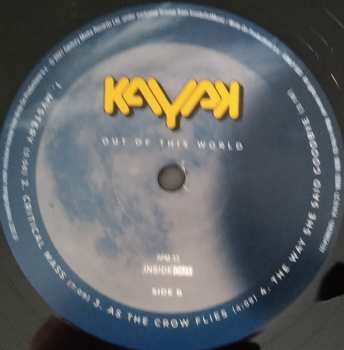 2LP/CD Kayak: Out Of This World