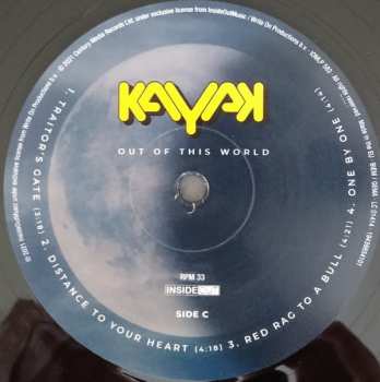 2LP/CD Kayak: Out Of This World
