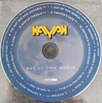 2LP/CD Kayak: Out Of This World