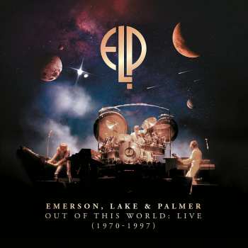 7CD/Set di cofanetti Emerson, Lake & Palmer: Out Of This World: Live (1970-1997)