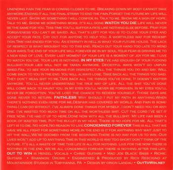 CD Out To Win: Beg For Life