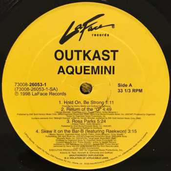 3LP OutKast: Aquemini