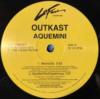 3LP OutKast: Aquemini