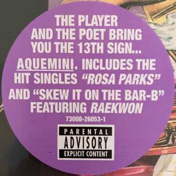 3LP OutKast: Aquemini