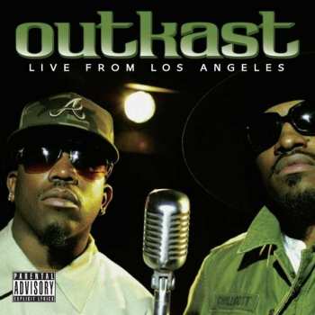 CD OutKast: Live From Los Angeles