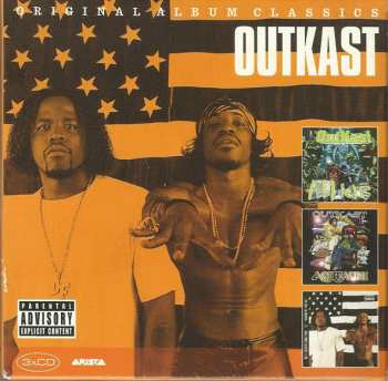 3CD/Set di cofanetti OutKast: Original Album Classics