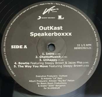 4LP OutKast: Speakerboxxx / The Love Below