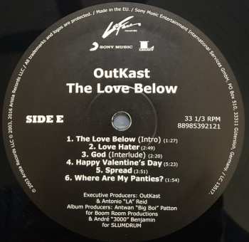 4LP OutKast: Speakerboxxx / The Love Below