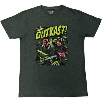Merch OutKast: Maglietta Atliens
