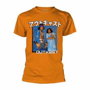 Merch OutKast: Maglietta Blue Box
