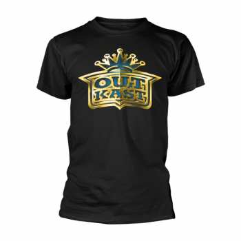 Merch OutKast: Maglietta Gold Logo Outkast